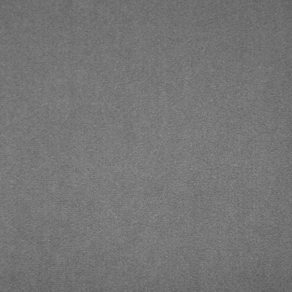 Banc Malone en velours 98x51cm gris foncé - Atmosphera