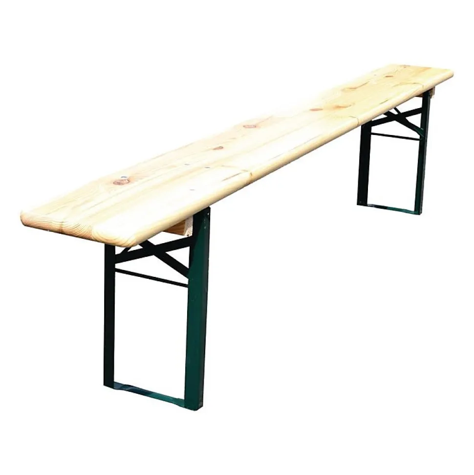 Banc Pliant en Epicéa - 220 x 25 cm