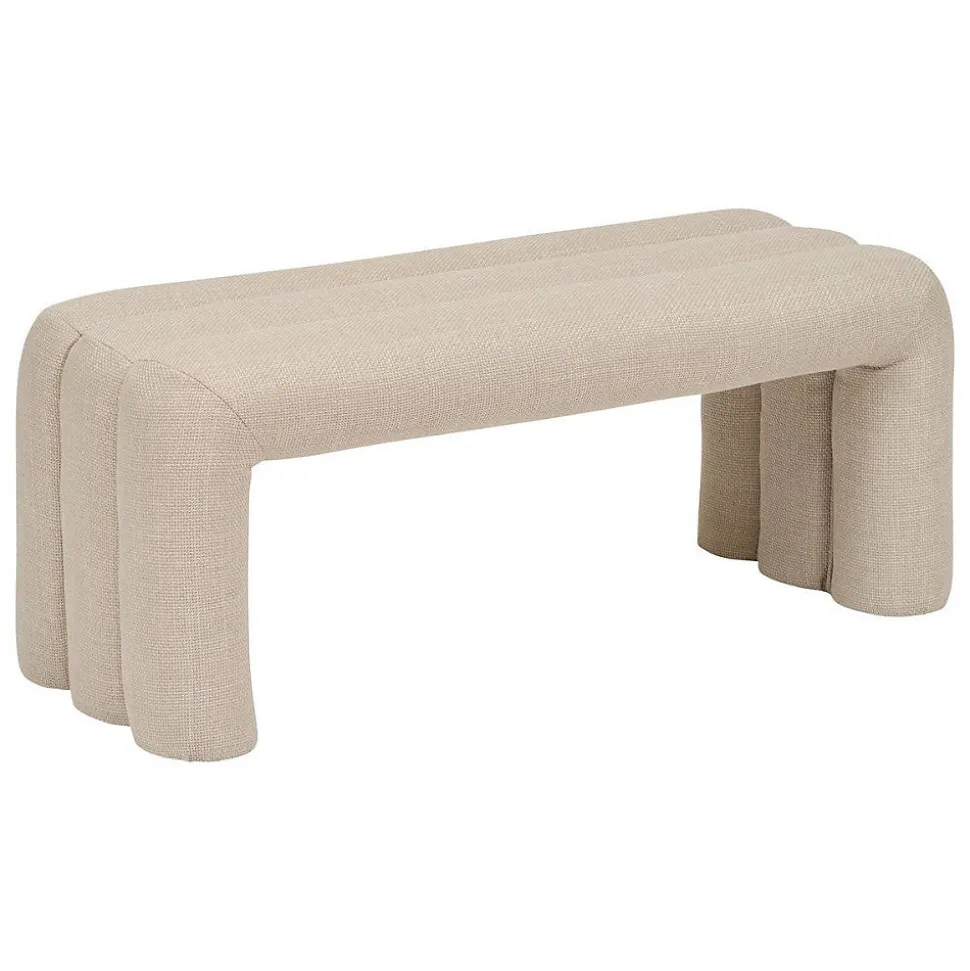 Banc Sisco argile 102x42cm - Atmosphera