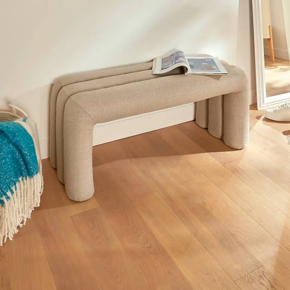 Banc Sisco argile 102x42cm - Atmosphera