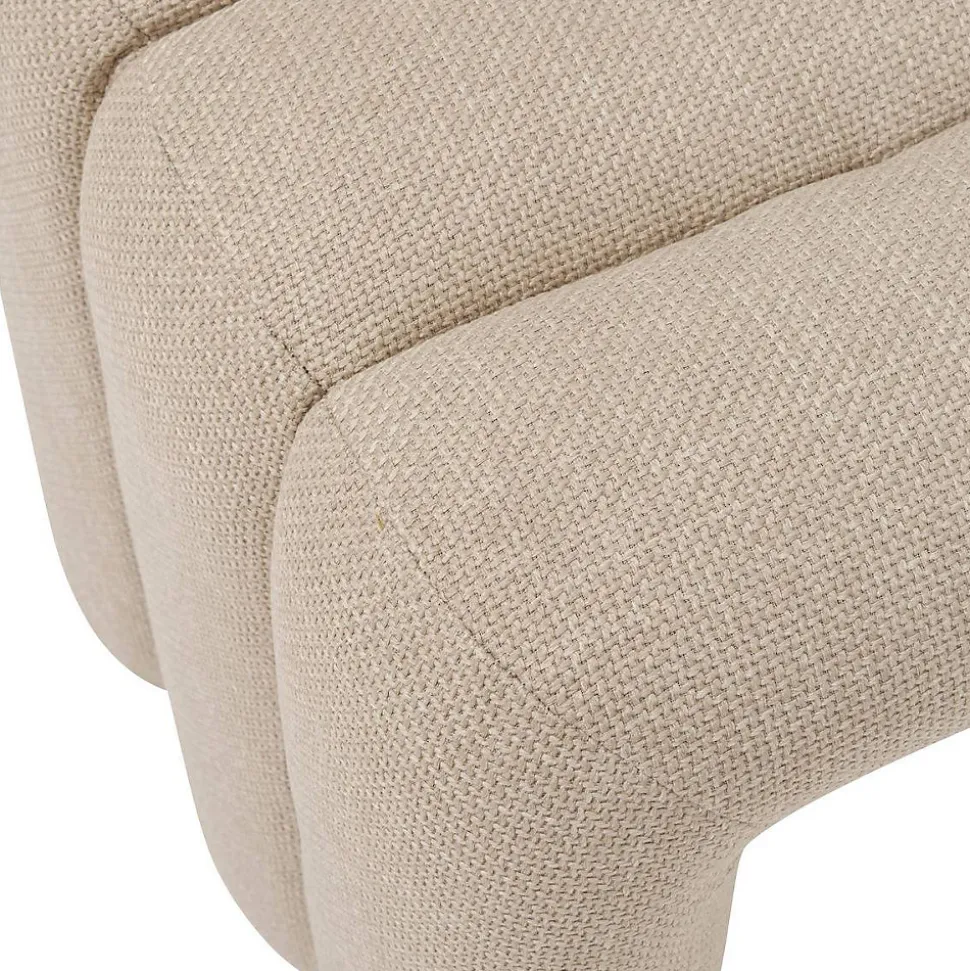 Banc Sisco argile 102x42cm - Atmosphera