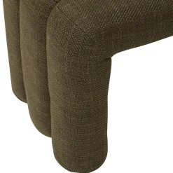 Banc Sisco vert Kaki 102x42cm - Atmosphera