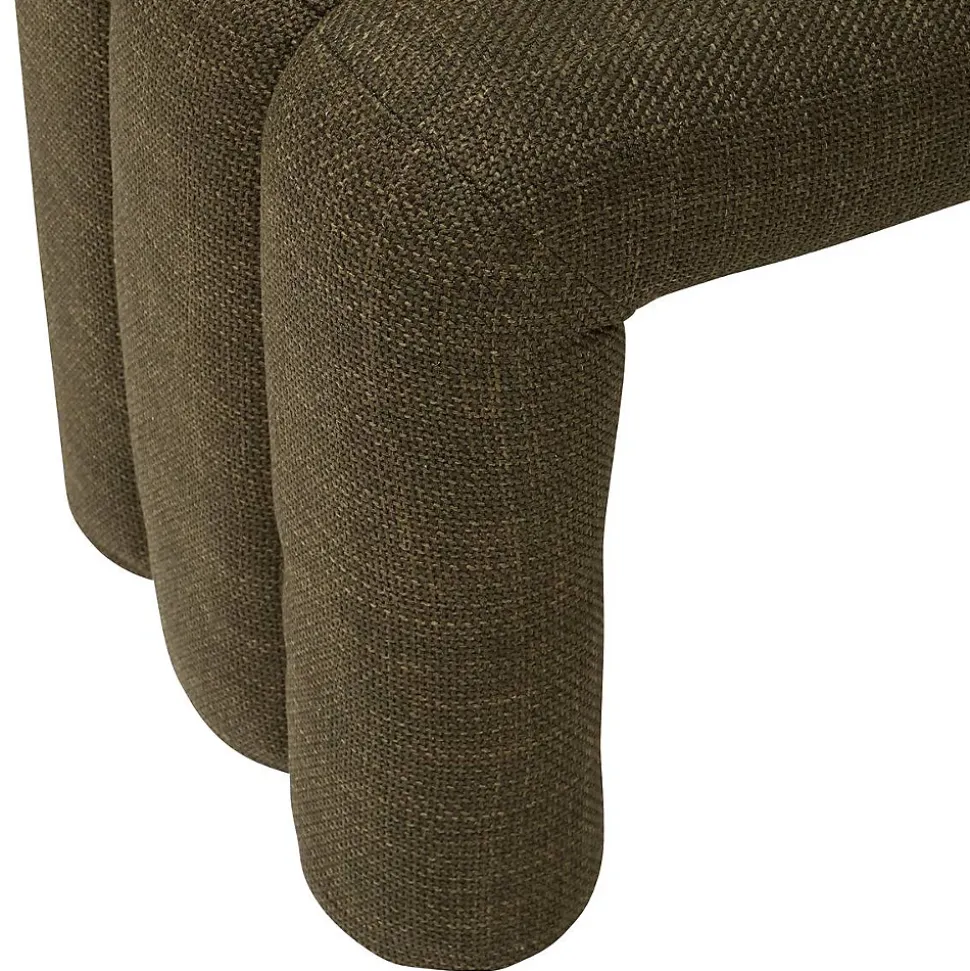 Banc Sisco vert Kaki 102x42cm - Atmosphera
