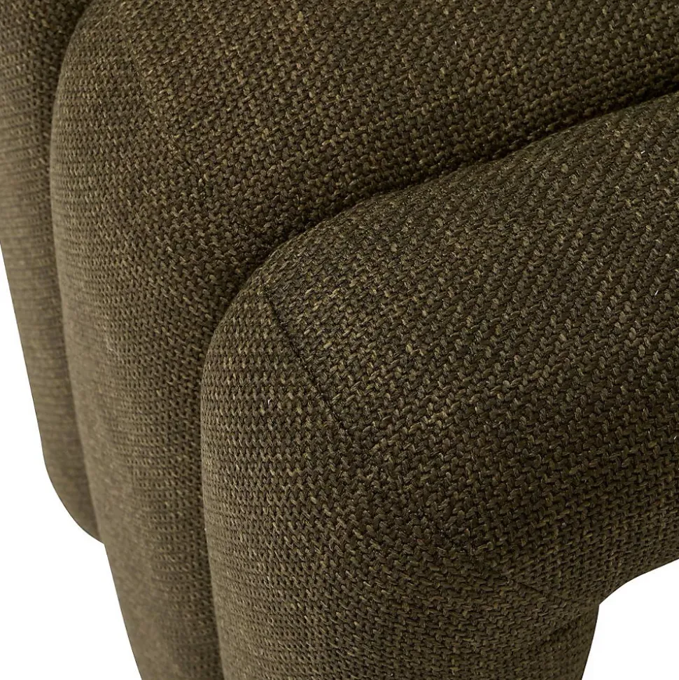 Banc Sisco vert Kaki 102x42cm - Atmosphera