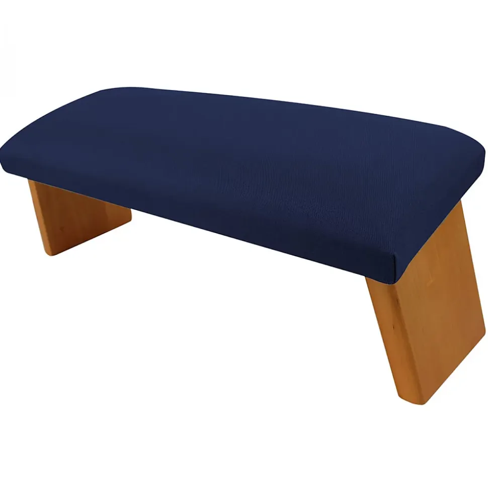 Banc, tabouret de méditation, yoga pliant en bois - Prune - Vivezen