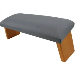 Banc, tabouret de méditation, yoga pliant en bois - Prune - Vivezen