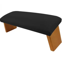 Banc, tabouret de méditation, yoga pliant en bois - Prune - Vivezen