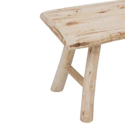 Banc Woody L70cm en bois - Atmosphera