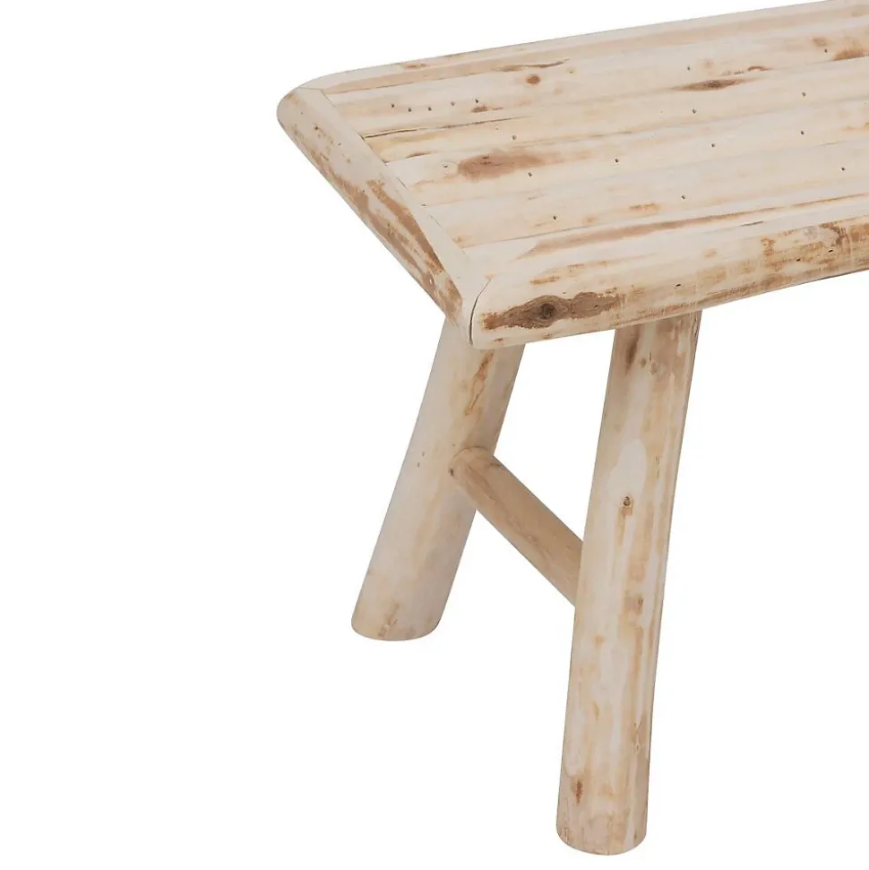 Banc Woody L70cm en bois - Atmosphera