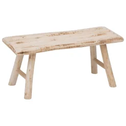 Banc Woody L70cm en bois - Atmosphera