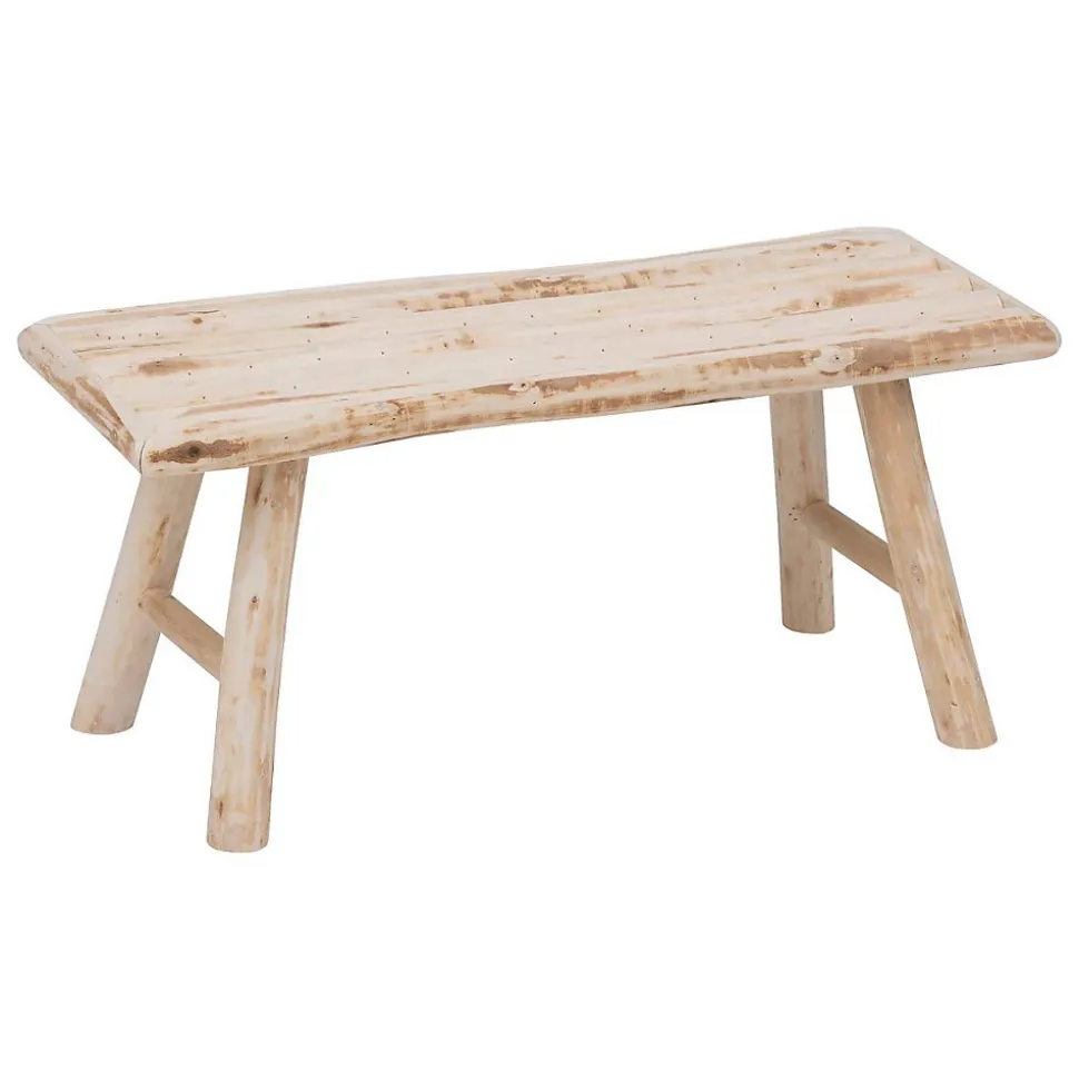 Banc Woody L70cm en bois - Atmosphera