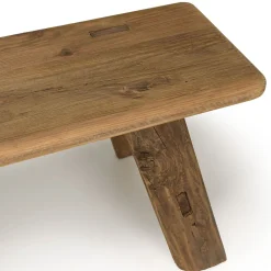 Banc 140x30cm bois pin recyclé
