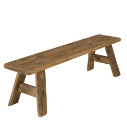 Banc 140x30cm bois pin recyclé