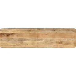 Banc 160x40x45 cm bois massif de manguier vidaXL
