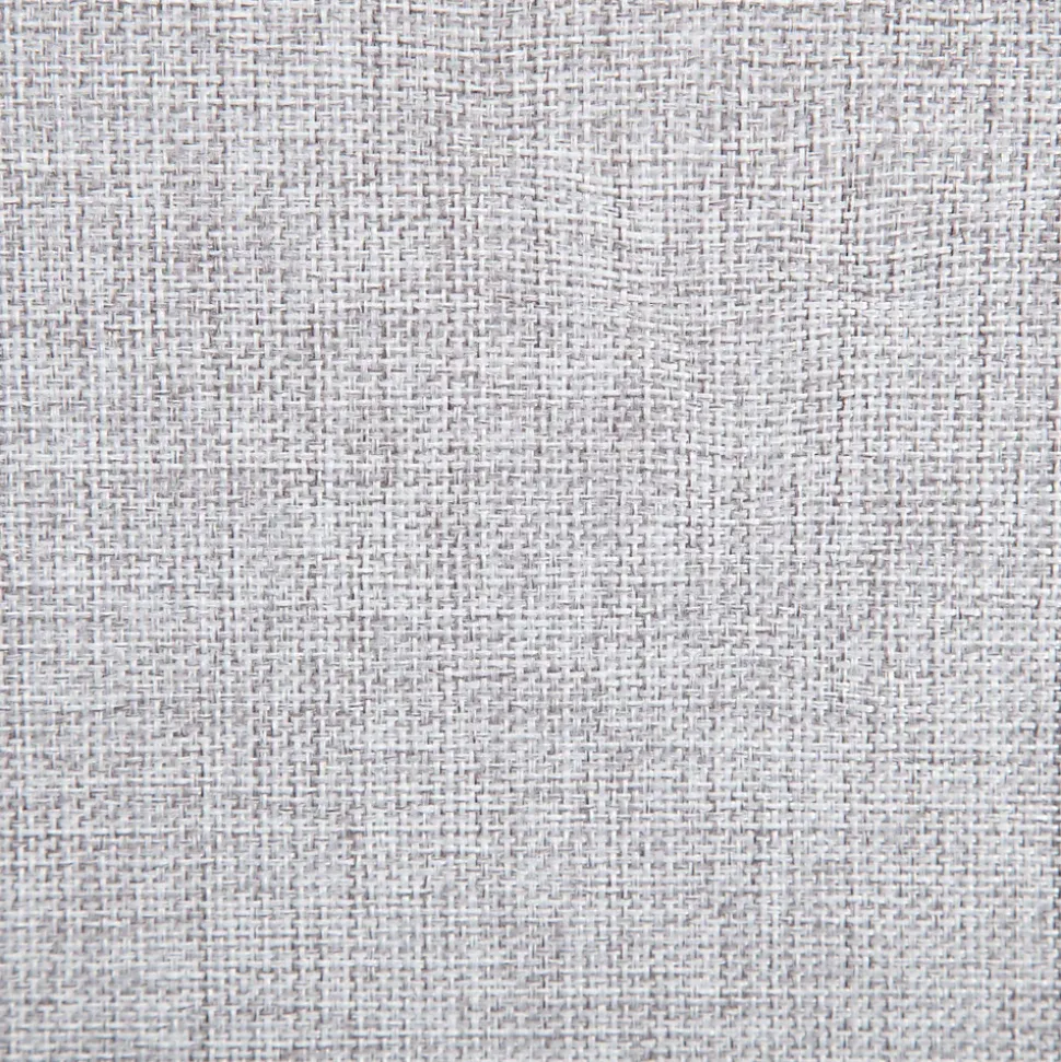 Banc/bout de lit MAX tissu gris clair