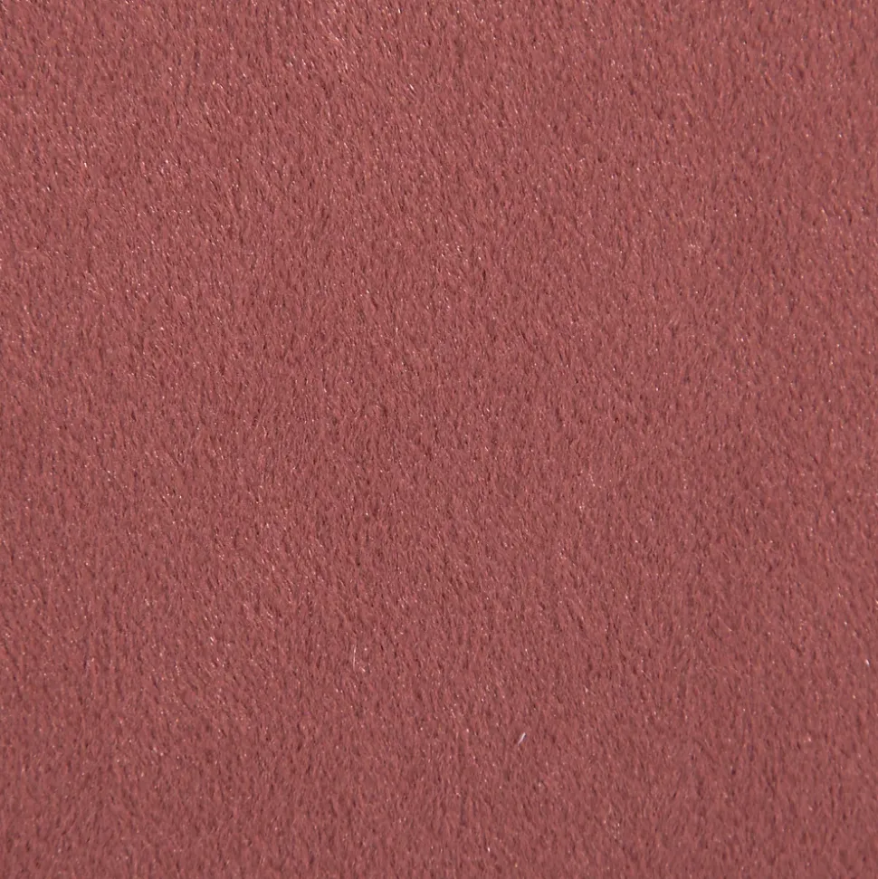 Banc/bout de lit MAX velours vieux rose