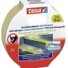 Bande antidérapante tesa 55580-00000-11 blanc 5 m x 25 mm, PVC, adhésif polyacrylate