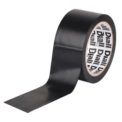 Bande de réparation PVC noire, 50 mm x 25 m