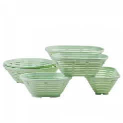 Banneton ovale 1 kg - 26,5 x 17 x 9 cm