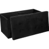 Banquette coffre pliable Lysandre - 76 x H. 38 cm