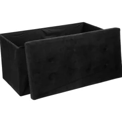Banquette coffre pliable Lysandre - 76 x H. 38 cm