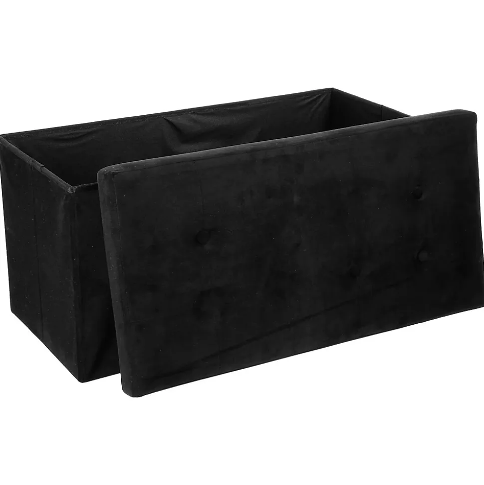 Banquette coffre pliable Lysandre - 76 x H. 38 cm