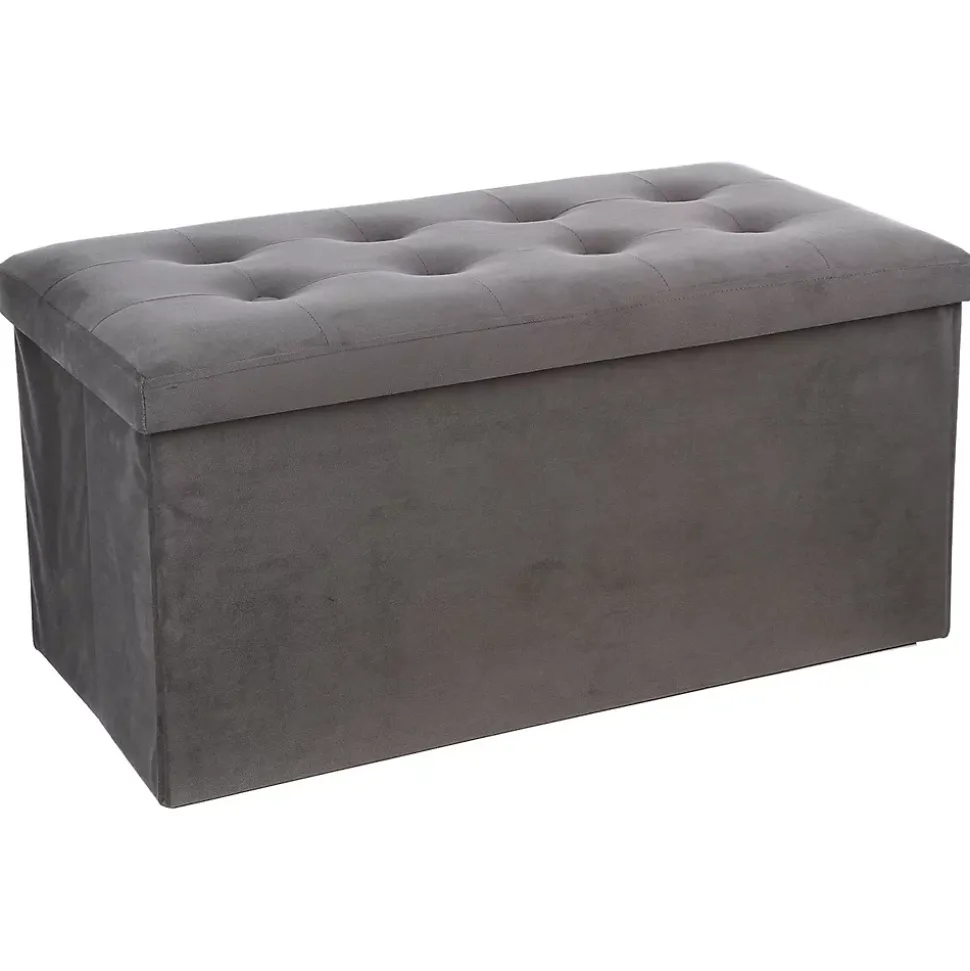Banquette coffre pliable Lysandre - 76 x H. 38 cm