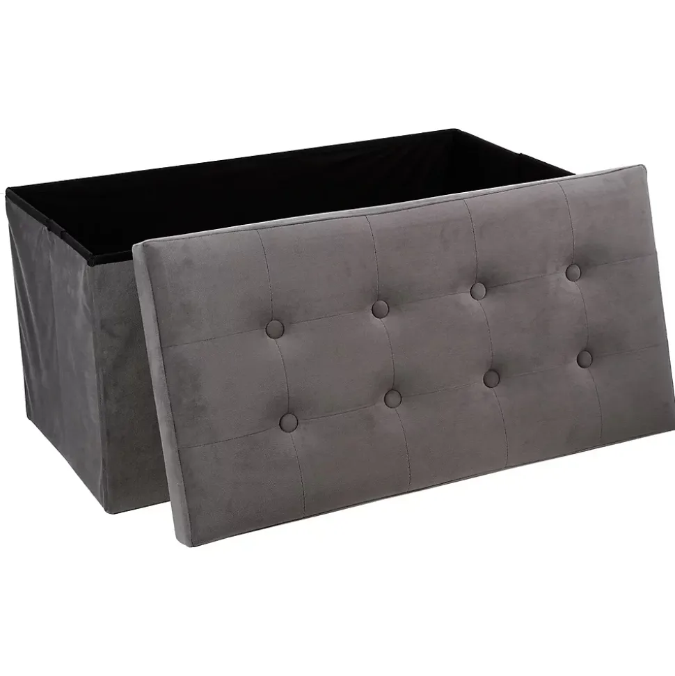 Banquette coffre pliable Lysandre - 76 x H. 38 cm
