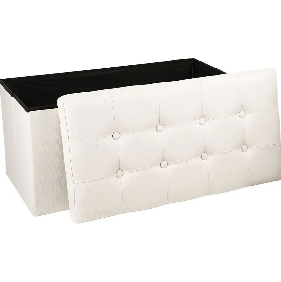 Banquette coffre pliable Lysandre - 76 x H. 38 cm