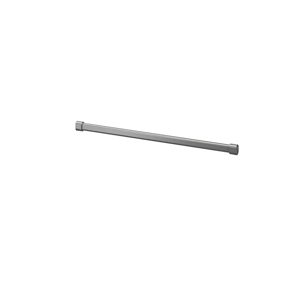 Barre de penderie en acier gris GoodHome Atomia 75 cm