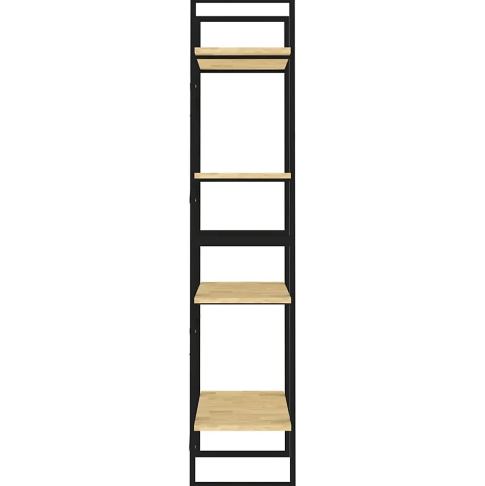 Bibliothèque à 4 niveaux 60x30x140 cm Bois de pin massif vidaXL