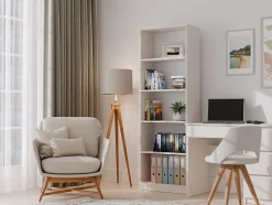 Bibliothèque : Cachemire, 60 X 182 X 30 Cm