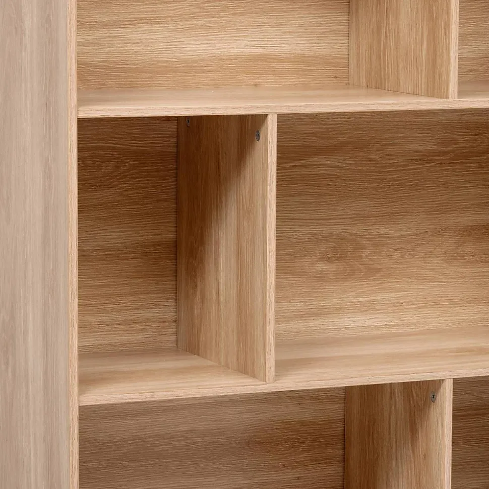 Bibliothèque Abana bois clair - Beige- 5five