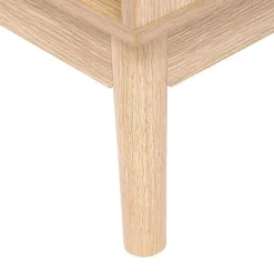 Bibliothèque Abana bois clair - Beige- 5five