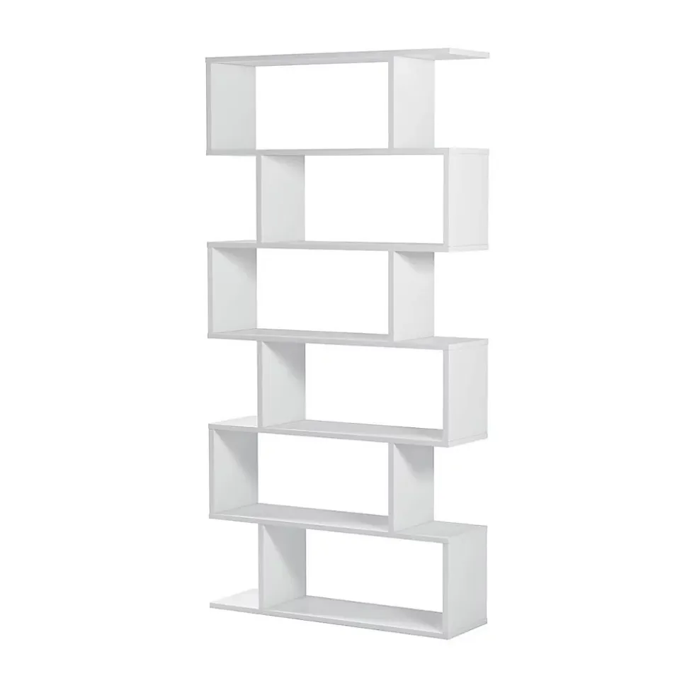 Bibliothèque avec 6 niveaux H192 cm - Athena