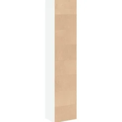 Bibliothèque blanc 40x30x189 cm bois d ingénierie