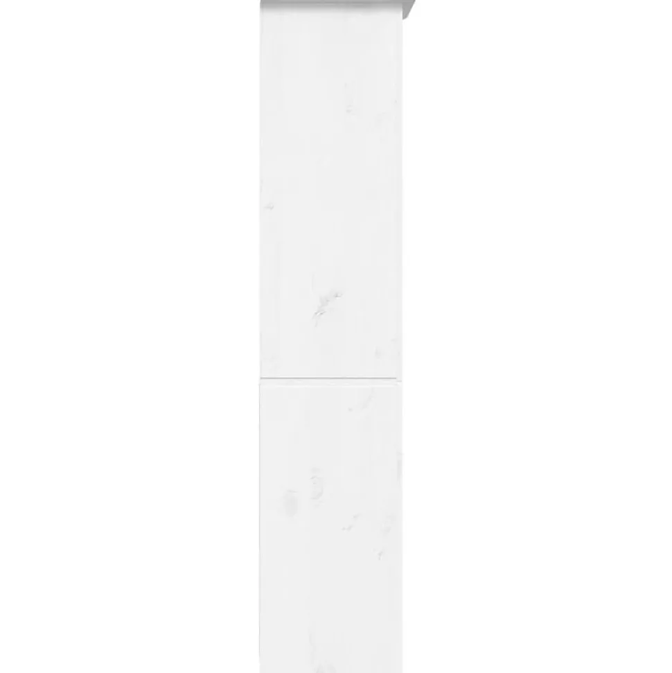Bibliothèque BODO blanc 82x40x173 cm bois pin massif 5 niveaux vidaXL