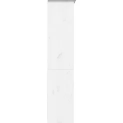 Bibliothèque BODO blanc 82x40x173 cm bois pin massif 5 niveaux vidaXL