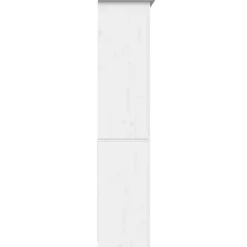 Bibliothèque BODO blanc 82x40x173 cm bois de pin massif vidaXL