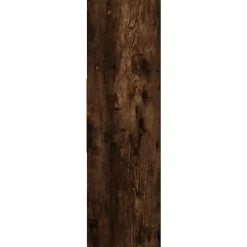 Bibliothèque Chêne fumé 97,5x29,5x100 cm Bois d'ingénierie vidaXL