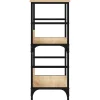 Bibliothèque chêne sonoma 50x33x82 cm bois d'ingénierie vidaXL