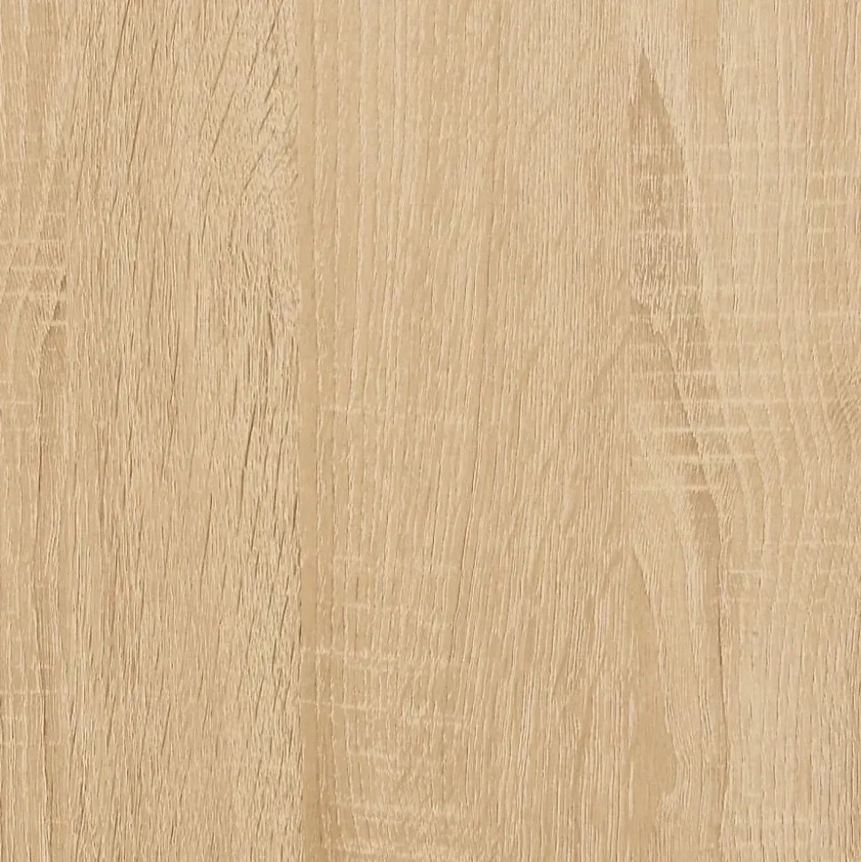 Bibliothèque chêne sonoma 50x33x82 cm bois d'ingénierie vidaXL