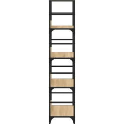 Bibliothèque chêne sonoma 50x33x153 cm bois d'ingénierie vidaXL