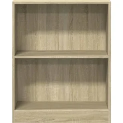 Bibliothèque Chêne sonoma 60x24x76 cm Bois d'ingénierie vidaXL