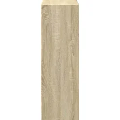 Bibliothèque Chêne sonoma 60x24x76 cm Bois d'ingénierie vidaXL