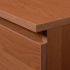 Bibliothèque de bureau AKORD R60 Aulne 60 cm 1 tiroir façade Aulne 4 étagères 60x35x180 cm