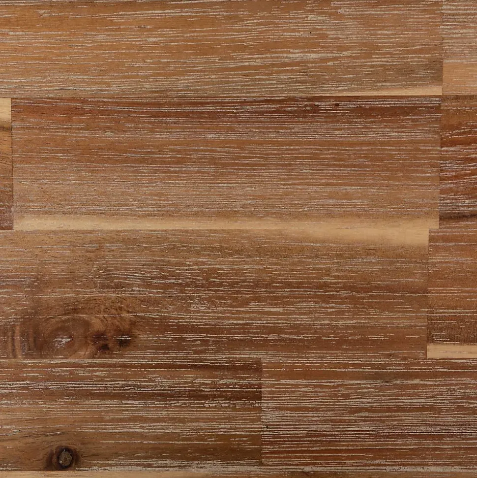 Bibliothèque Edena - métal & acacia 45x180 cm - Atmosphera