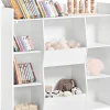 Bibliothèque Enfant 8 Compartiments 106x30x104 cm KMB55-W SoBuy