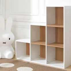 Bibliothèque enfant Junior Provence Escalier - Blanc