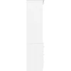 Bibliothèque et tiroirs ALTA blanc 60x35x142 cm bois massif pin vidaXL